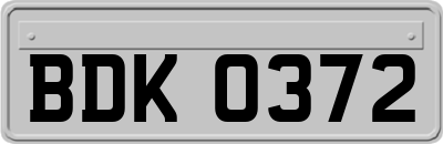 BDK0372