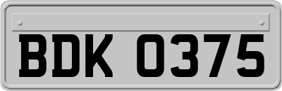 BDK0375