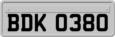 BDK0380
