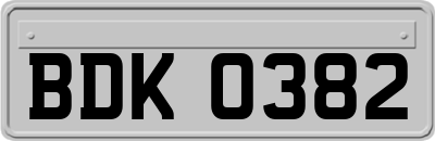 BDK0382