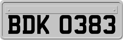 BDK0383