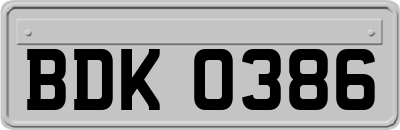 BDK0386