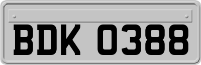 BDK0388
