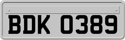 BDK0389