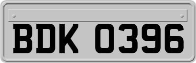 BDK0396