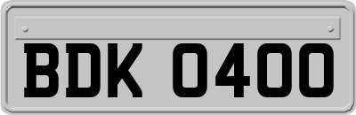 BDK0400