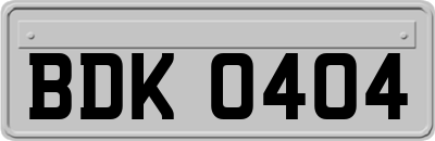 BDK0404