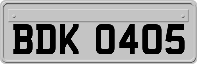 BDK0405