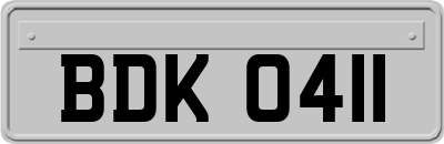 BDK0411