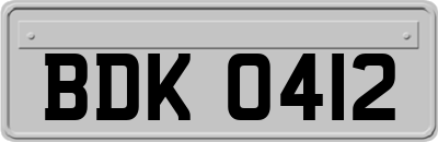 BDK0412