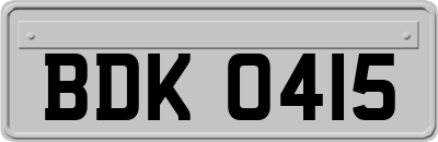 BDK0415