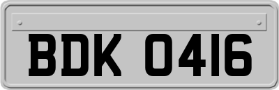 BDK0416