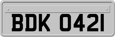 BDK0421
