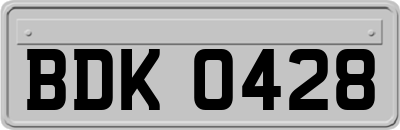BDK0428