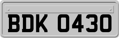 BDK0430