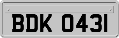 BDK0431