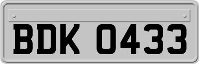 BDK0433