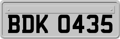 BDK0435