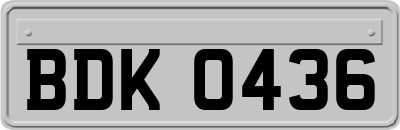 BDK0436