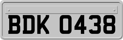 BDK0438