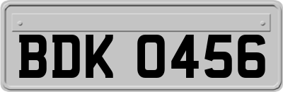 BDK0456