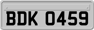 BDK0459