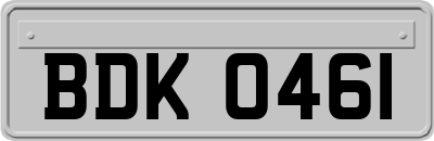 BDK0461