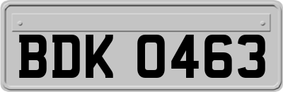 BDK0463