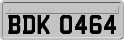 BDK0464