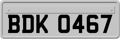 BDK0467