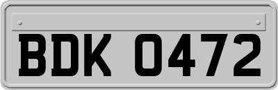 BDK0472