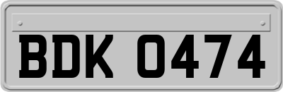 BDK0474