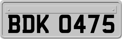 BDK0475
