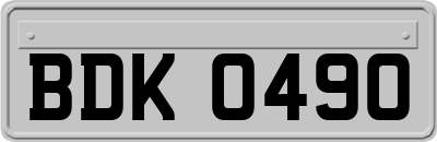 BDK0490