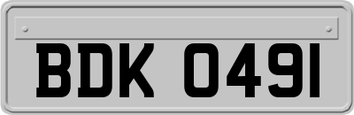 BDK0491