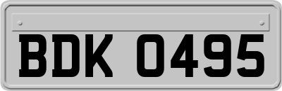 BDK0495