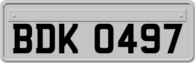 BDK0497