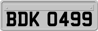 BDK0499