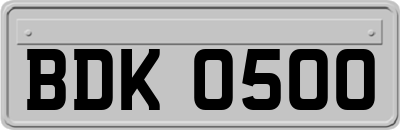 BDK0500