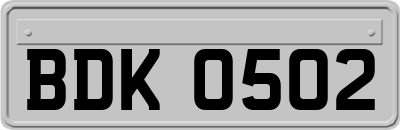 BDK0502