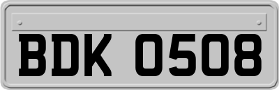 BDK0508