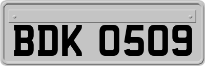 BDK0509