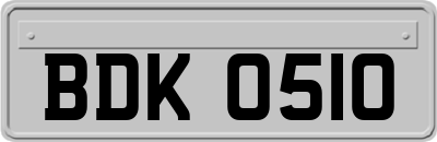 BDK0510