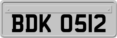 BDK0512