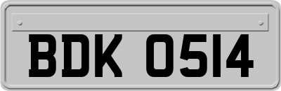 BDK0514