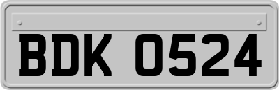 BDK0524