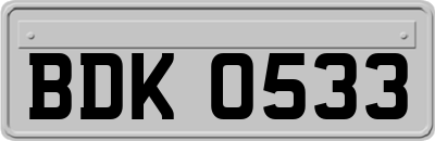 BDK0533
