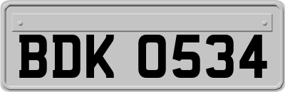 BDK0534