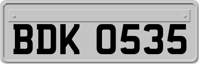 BDK0535
