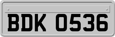 BDK0536